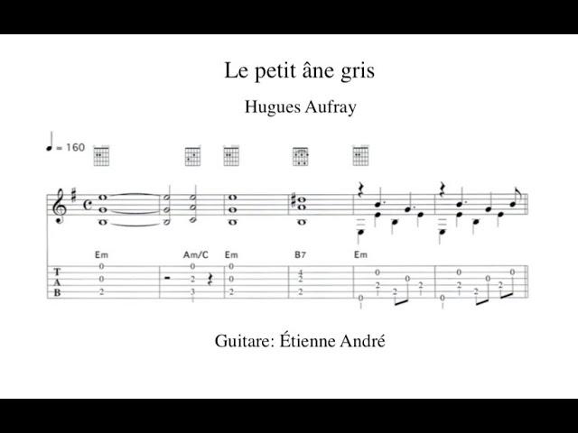 Hugues Aufray - Le petit âne gris