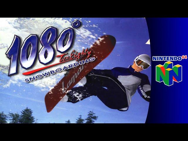 Nintendo 64 Longplay: 1080° Snowboarding