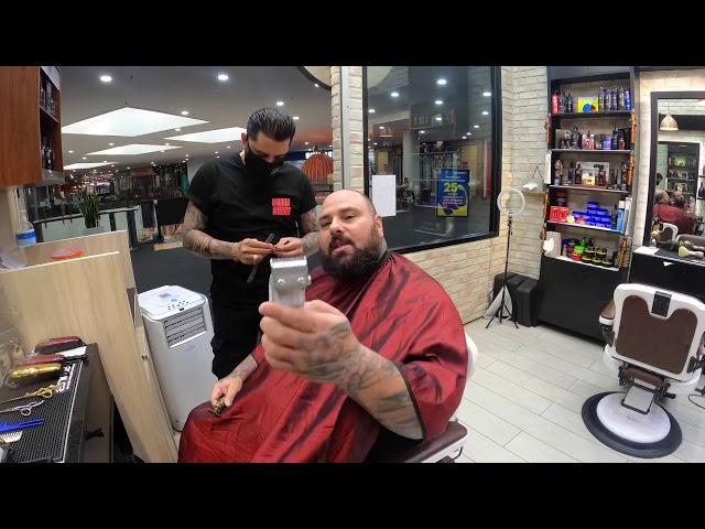 Barber time with beard guru Australia