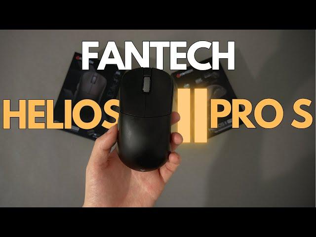 THE MOST UNDERRATED MOUSE OF THE YEAR - Fantech Helios II PRO S Review