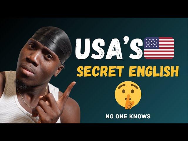 America's  Secret English Language | "A.A.V.E English/ Black People's English AKA (Ebonics)!"