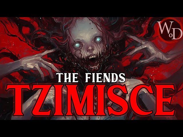 VTM - Clan Tzimisce Part 1 | Vampire The Masquerade Lore / History (AI Voice)