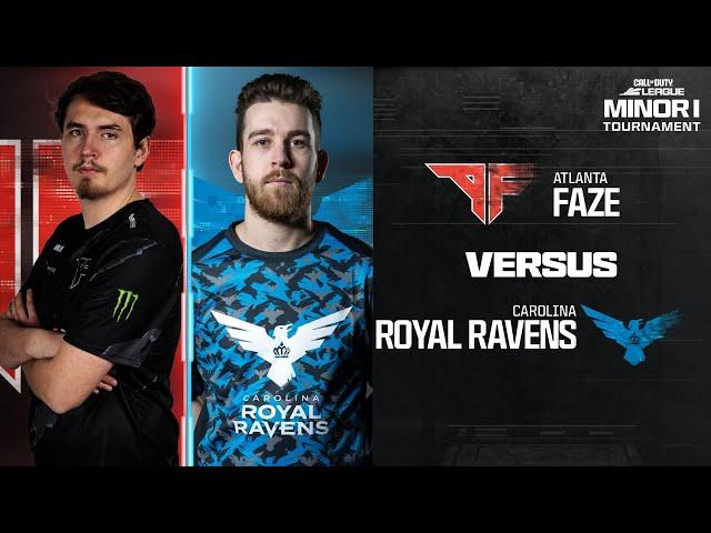 @AtlantaFaZe vs @royalravens | Minor Tournament I Grand Finals