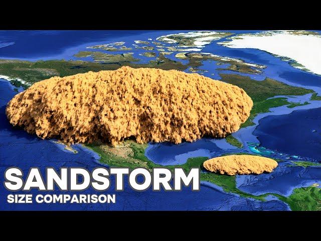 Sandstorm Size COMPARISON!