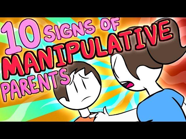 10 Signs Your Parents Are Manipulative