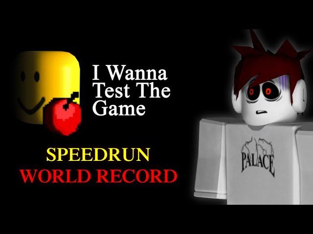 How I Got the World Record on Roblox's “Hardest Game”