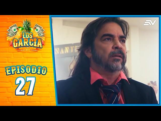 Los García: Capítulo 27 | Temporada 1 | Ecuavisa