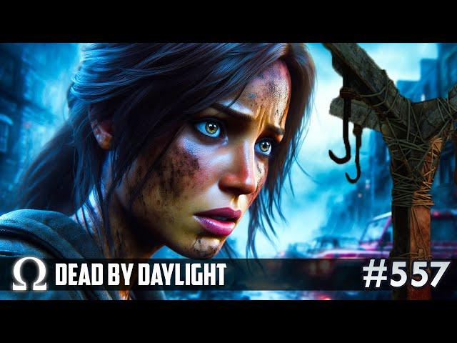 TOMB RAIDER meets THE DREDGE! ️ | Dead by Daylight / DBD - Lara Croft