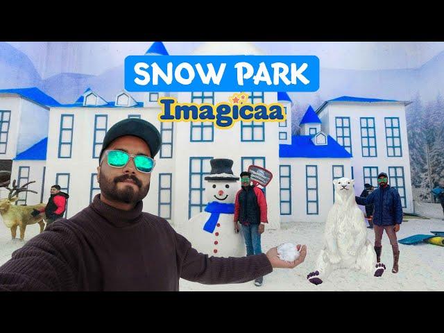 Imagica Snow Park | Adlabs Imagica Khopoli | Snomagica Snow World Mumbai #vlog