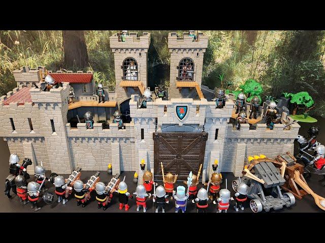 The Castle Invasion Stop Motion