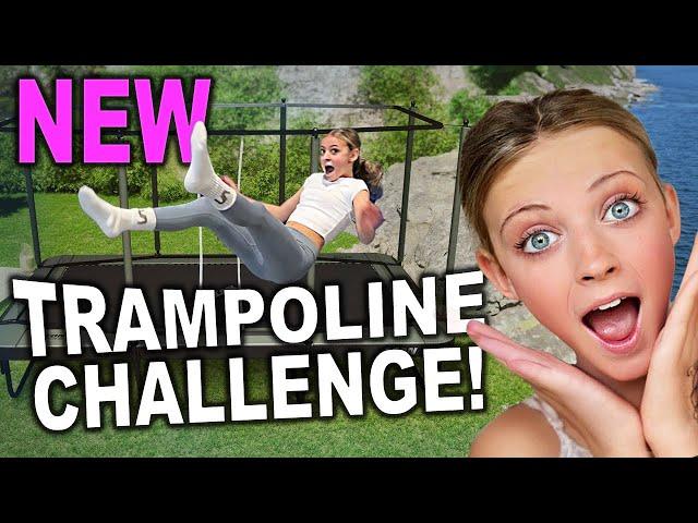 1 HOUR TRAMPOLINE CHALLENGE!