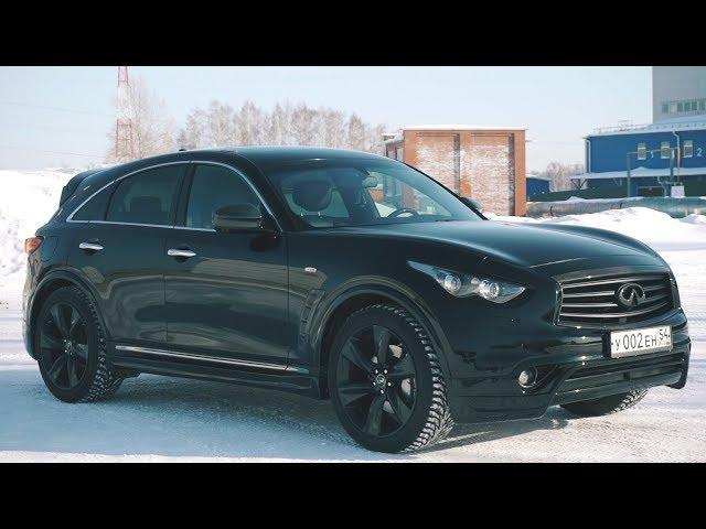 Понторезка без проблем. Infiniti QX70