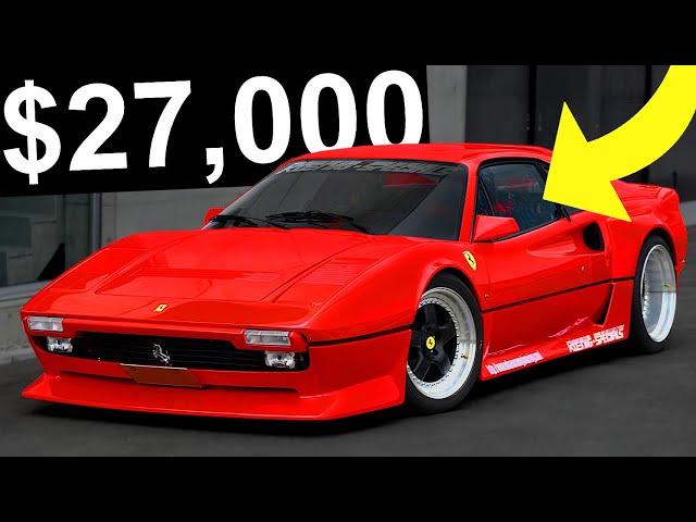 6 CHEAP CARS THAT MAKE YOU LOOK RICH!