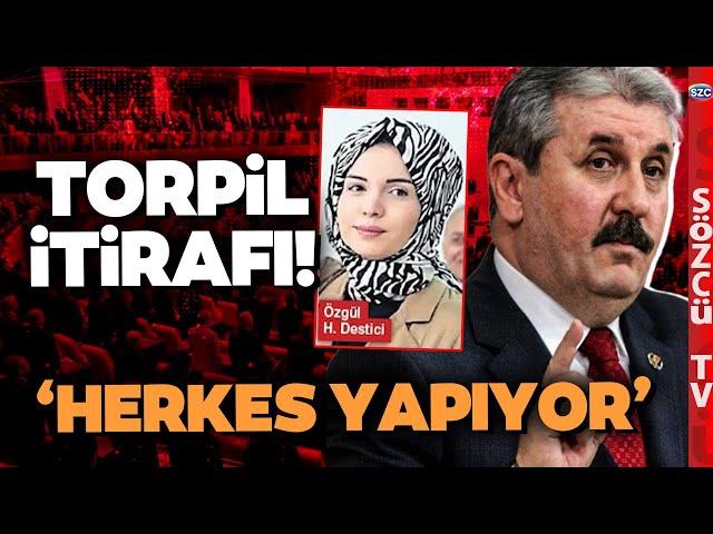 Mustafa Destici'den Kızına Meclis Torpili! İtiraf Etti! AKP'yi Karıştıran Açıklama