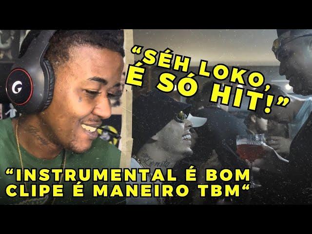 Jhony REACT - SACA DA TWIN - Mc Lele JP & Mc Tuto