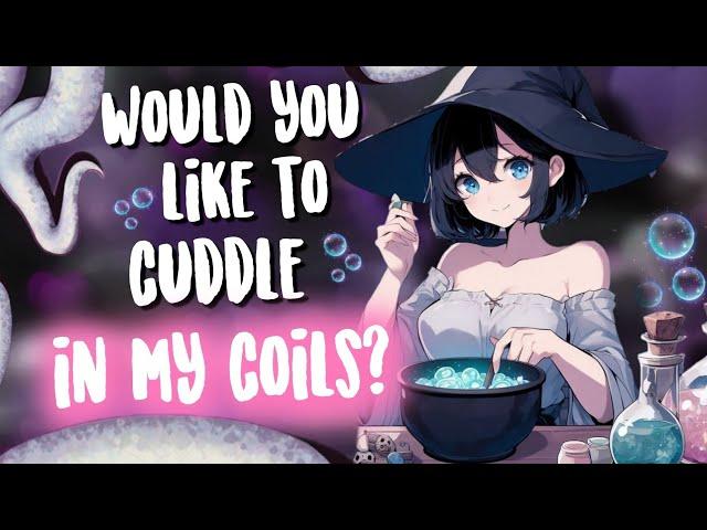 Cuddly Lamia Witch Cures you with a Potion  [Binaural ASMR | Tail Coiling | Soft Spoken | Care ]