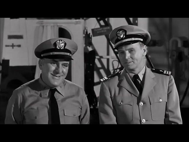 Battle Stations 1956 Film in English, John Lund, William Bendix, Keefe Brasselle