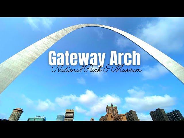 Gateway Arch National Park & Museum Tour! | St. Louis Arch