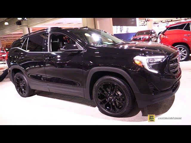 2018 GMC Terrain Black Edition - Exterior and Interior Walkaround - 2018 New York Auto Show