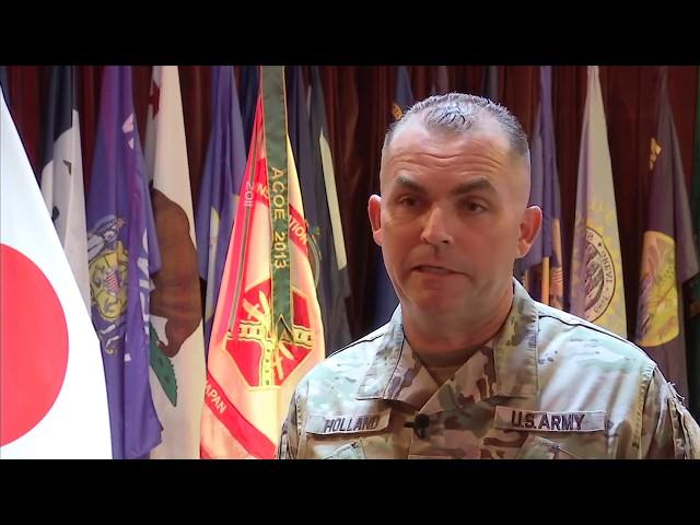 USAG Japan Relinquishment of Responsibility Ceremony