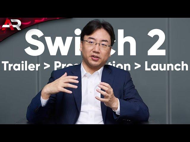 Nintendo's Planned Phases For The Switch 2 Reveal...