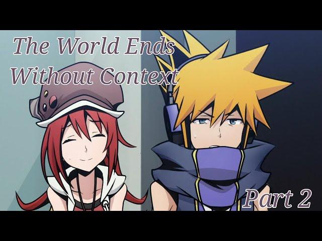 The World Ends With You: The Animation Out Of Context (Part 2)