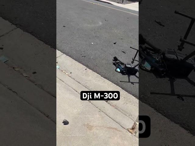 Dji Crash M-300  #dji #Djim300