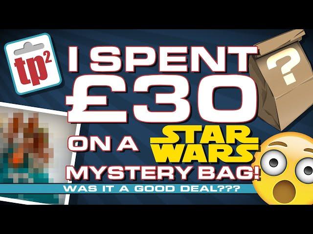 I spent £30 on a mystery bag of Vintage Star Wars Toys! Did I get a good deal? - Toy Polloi Two