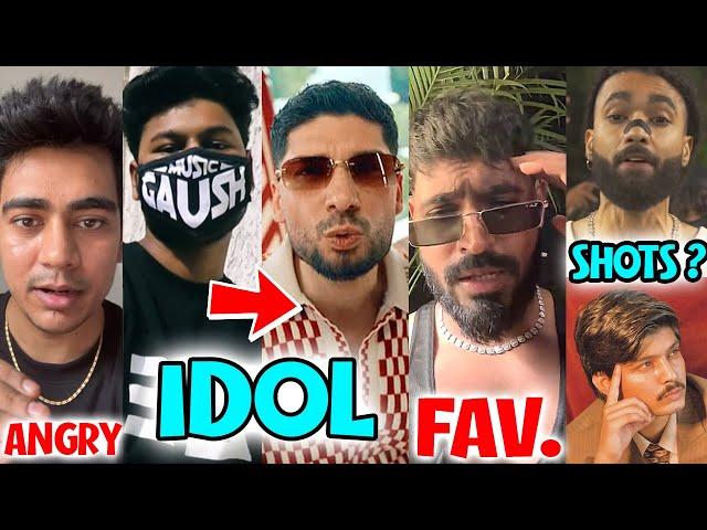 IS KR$NA STILL AN IDOL FOR GAUSH ⁉️ | PANTER ANGRY ON HER | VICHAAR REACT -SHOTS ON FARHAN? | EMIWAY