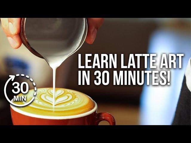 THE ULTIMATE GUIDE TO LATTE ART w/ 2x Latte Art World Champion Lance Hedrick