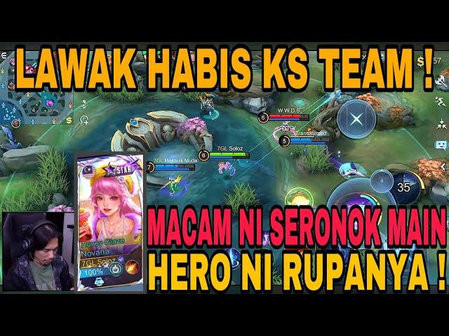 [LAWAK GILA] SOLOZ BARU RASA SERONOK BILA KS MAIN HERO NI ! TAK HENTI SOLOZ KETAWA BILA MAIN HERO NI