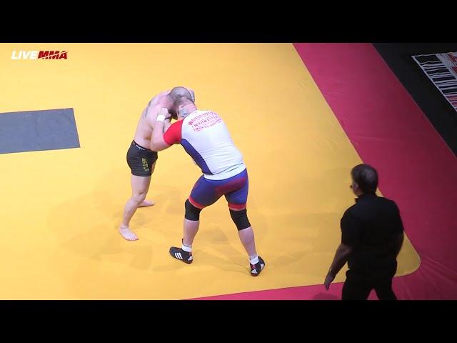 SUPERFIGHT: Josh Barnett vs Owen Livesey - Catch Wrestling World Championships 2023