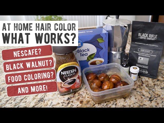 DIY Natural Hair Dyes for Gray Hair: What Works, What Doesn’t?