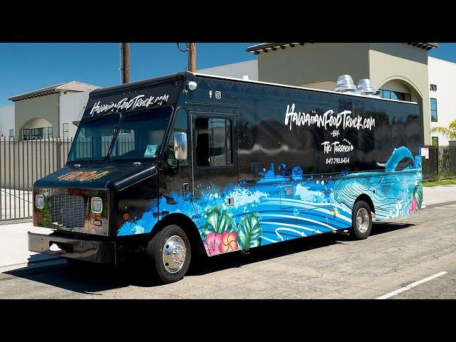 Hawaiian Custom Food Truck | Legion Food Trucks