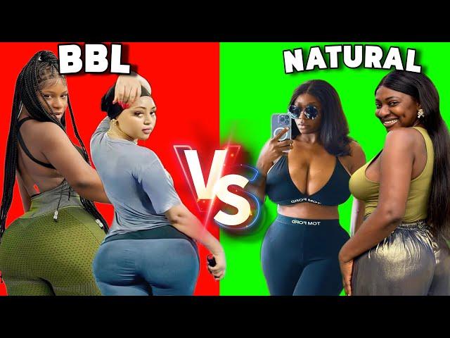 Nollywood Actresses With BBL Vs Natural Curves; Which Is Better?