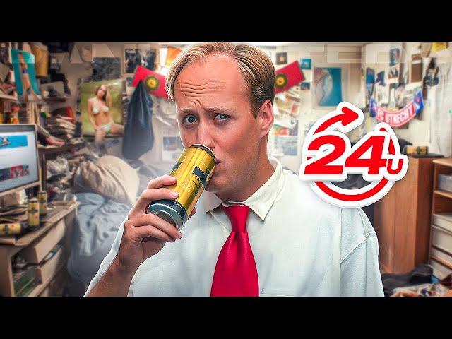 BANKZITTERS LEVEN 24 UUR ALS STUDENT