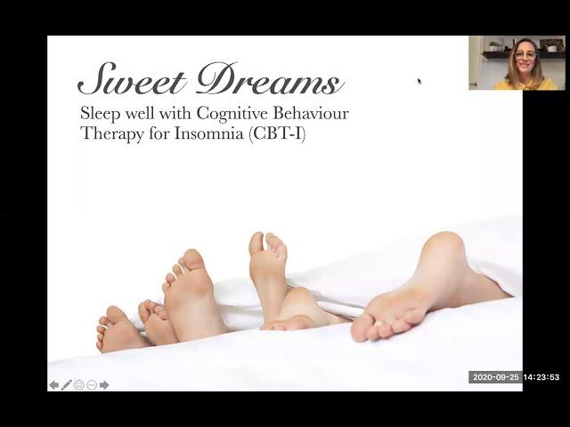 Sweet Dreams: Sleeping Well with CBT for Insomnia