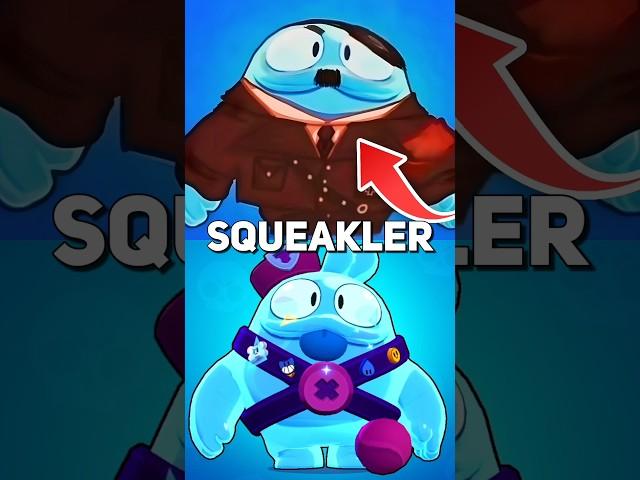 ALL New Brawler Skins Concepts Leaked!  #brawlstars #shorts