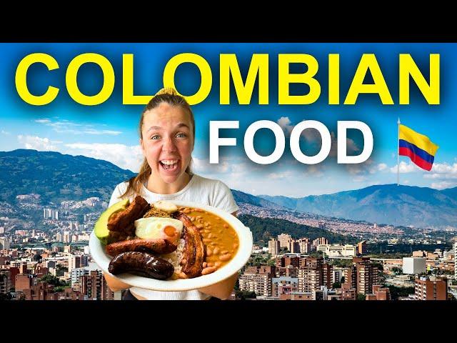 COLOMBIA FOOD TOUR in MEDELLÍN!  (10 must-try dishes)