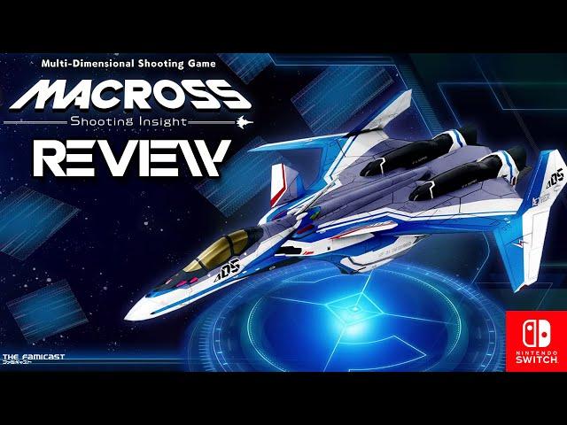 Macross -Shooting Insight- | Review | Switch