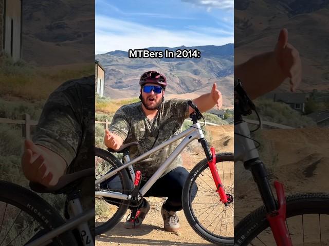 MTBers in 2014 Hated Carbon Fiber vs MTBers in 2024 Can’t Live Without It…