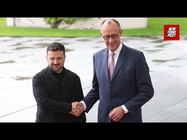 Germany backs Zelensky on long-range missiles to strike deep into Russia