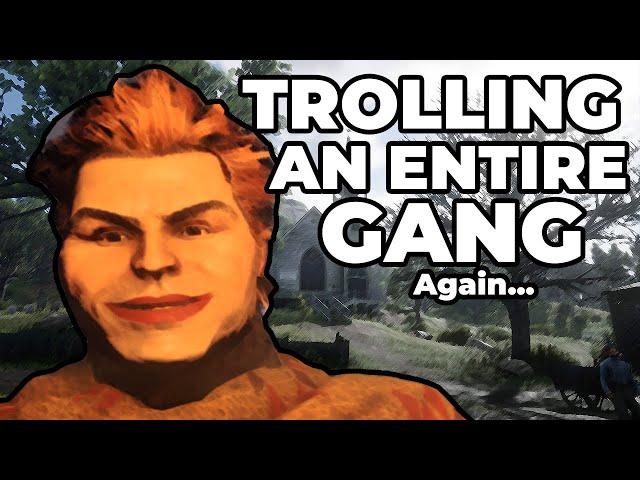 Bullying A Serious Gang in RDR2 Roleplay (Again)