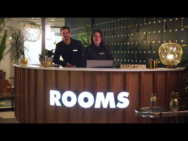 ROOMS - A New Coworking Space Concept by Fattal