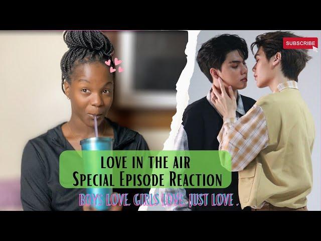 B.ASH REACTS | Love in the Air SPECIAL EPISODE️