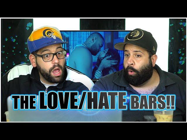 THE LOVE & HATE BARS!! Joyner Lucas feat. Ashanti - Fall Slowly (Evolution) *REACTION!!