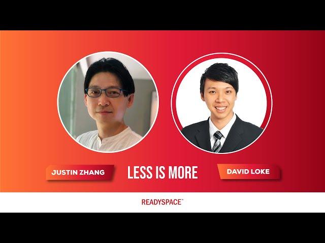 Justin Zhang of TackGPS, Less is MORE