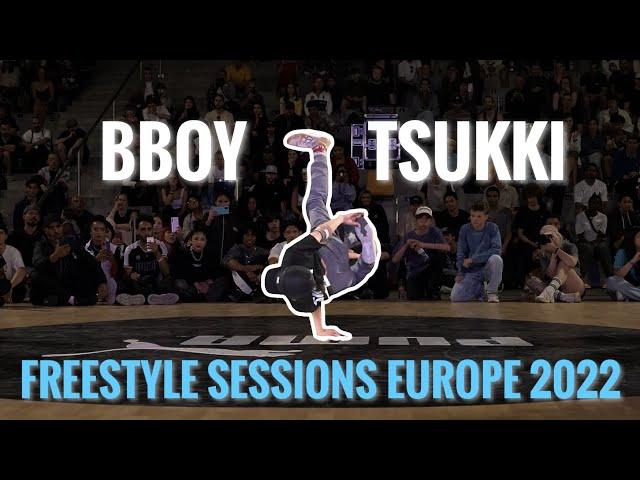 BBOY TSUKKI MOMENTS @ FREESTYLE SESSION EUROPE 2022