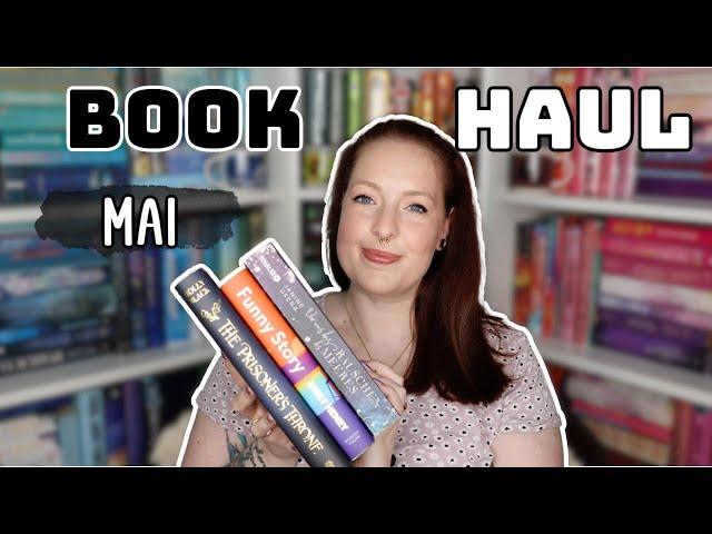 BÜCHER HAUL - Neuzugänge im MAI 2024 | reading with Maren