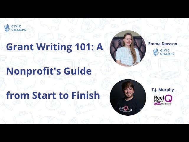 Grant Writing 101: A Nonprofit's Guide from Start to Finish